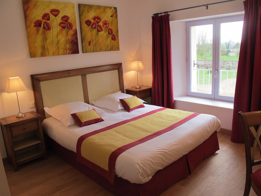 Au Domelia Provinois Hotel Cerneux Habitación foto